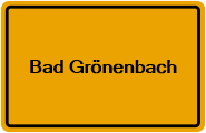 Grundbuchauszug Bad Grönenbach